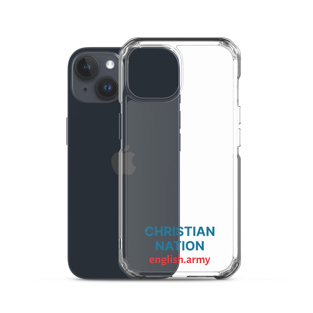 Christian Nation - Clear Case for iPhone®