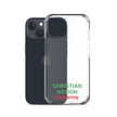 Christian Nation - Clear Case for iPhone®