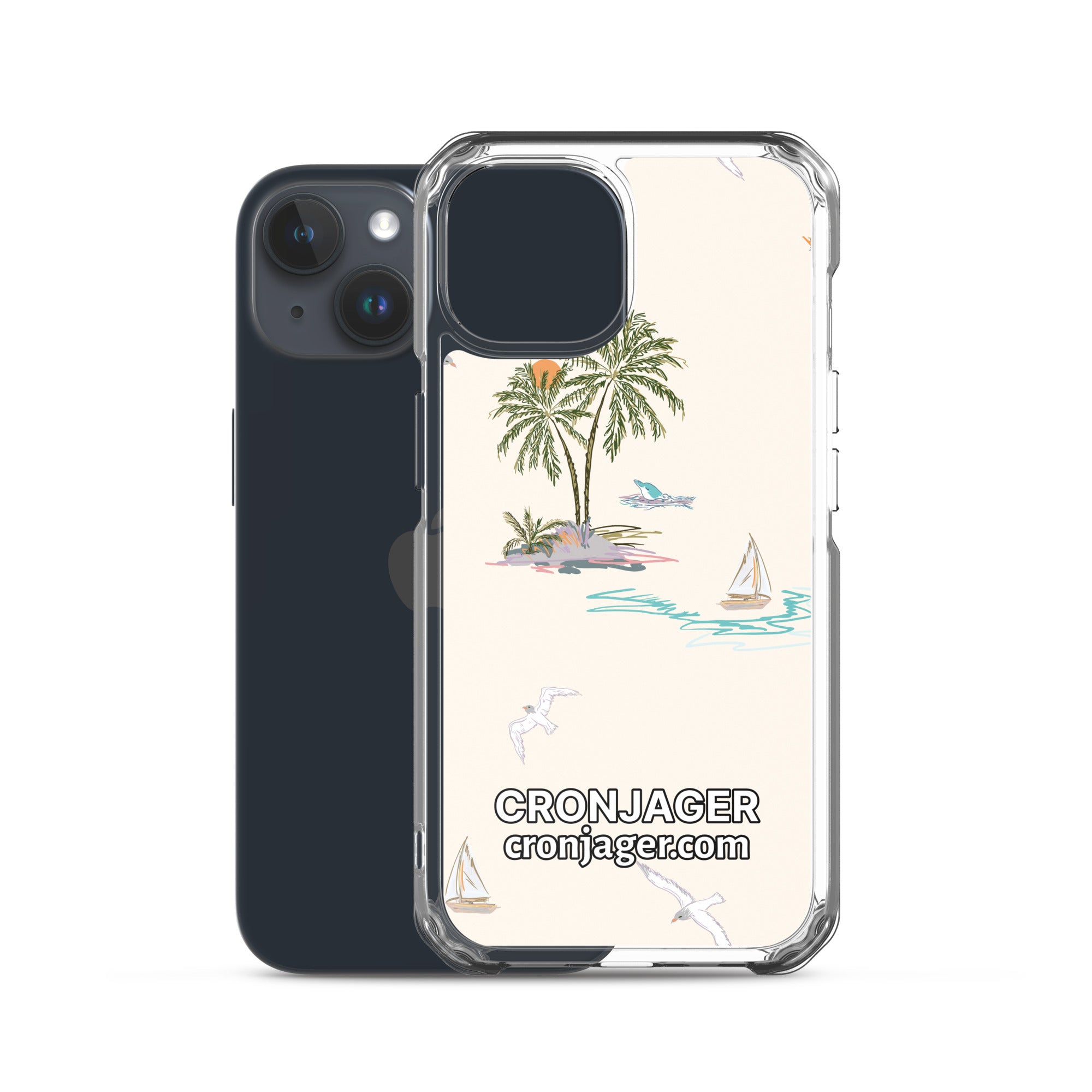 Cronjager - Clear Case for iPhone®
