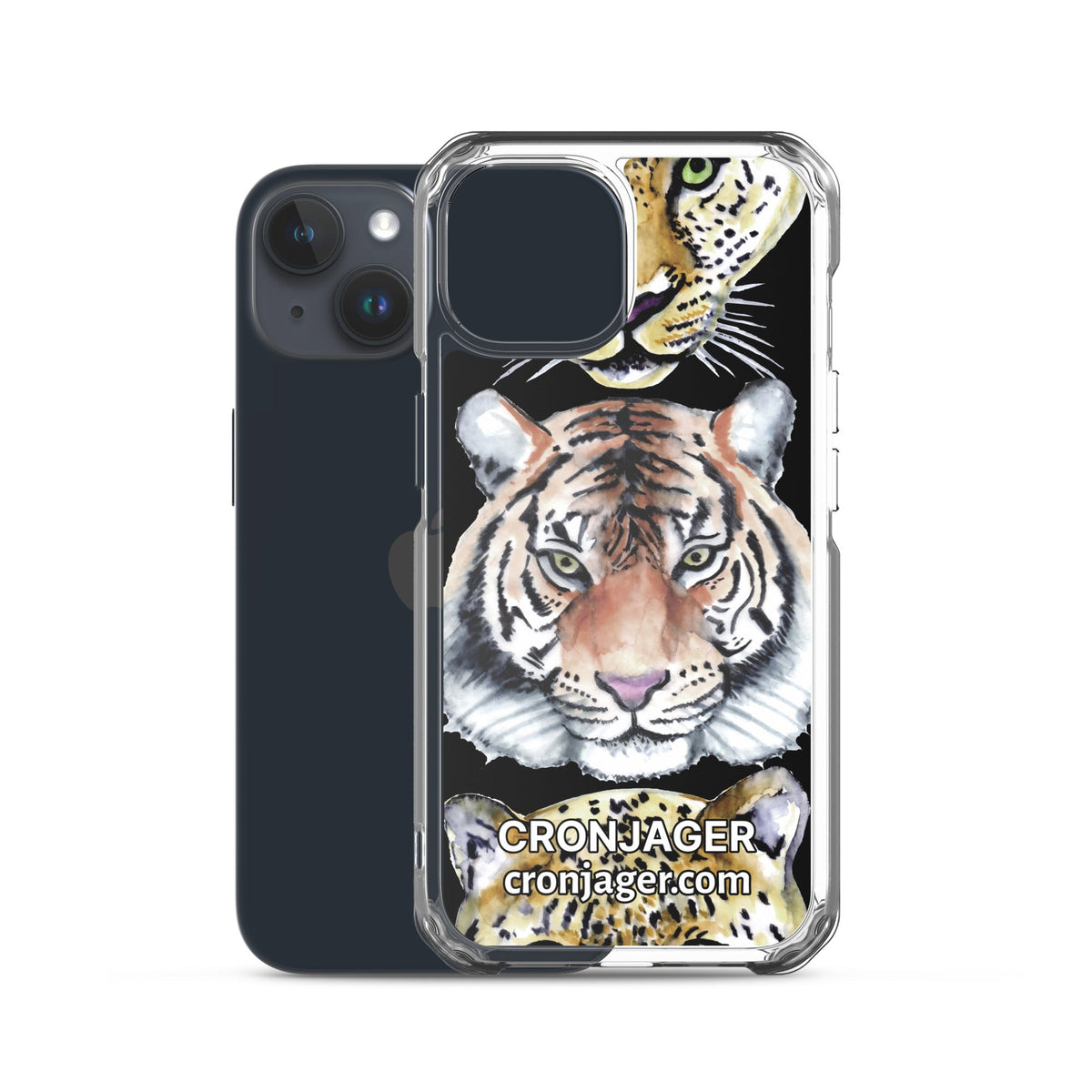 Cronjager - Clear Case for iPhone®