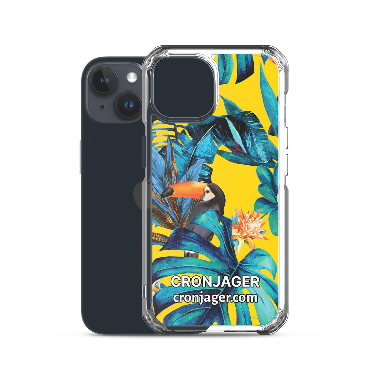 Cronjager - Clear Case for iPhone®