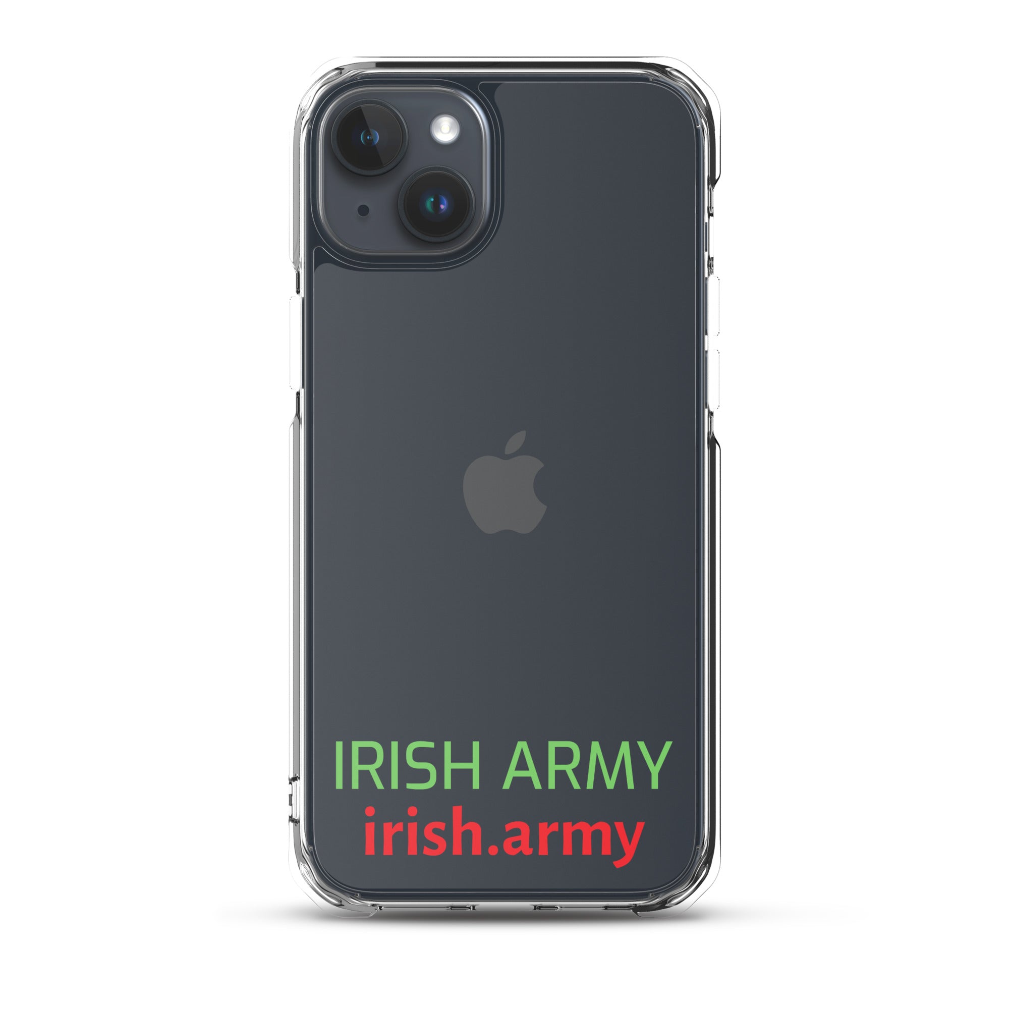 Irish Army - Clear Case for iPhone®