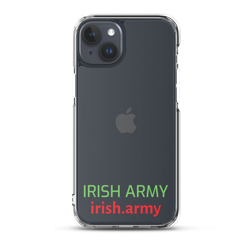 Irish Army - Clear Case for iPhone®