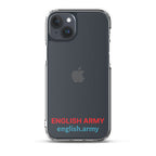 ENGLISH ARMY - Clear Case for iPhone®