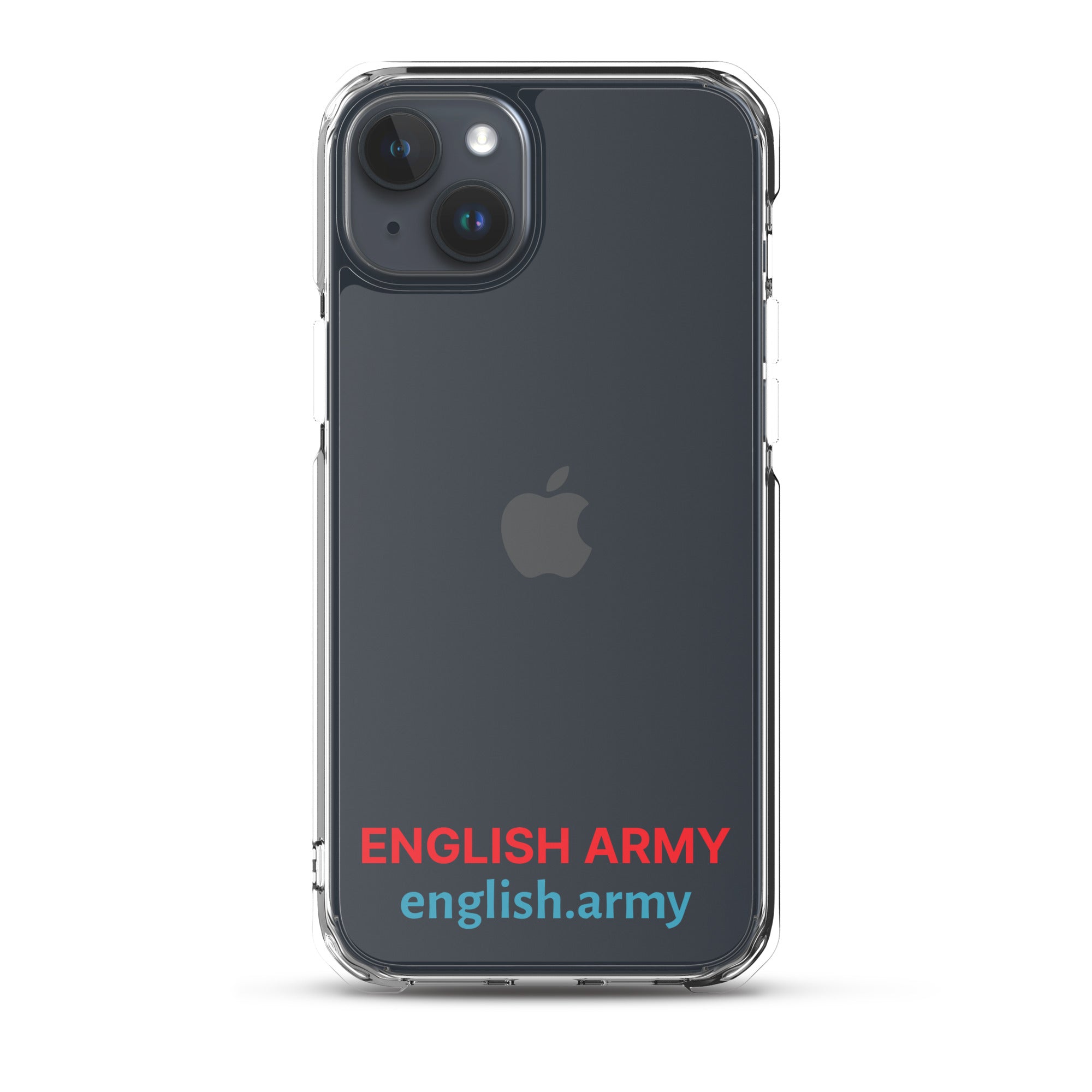 ENGLISH ARMY - Clear Case for iPhone®