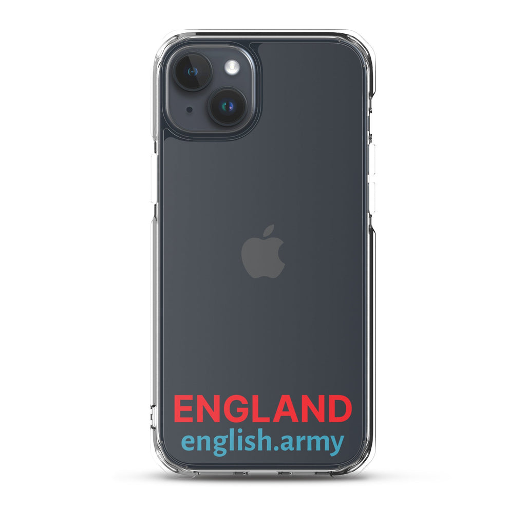 ENGLAND - Clear Case for iPhone®