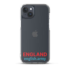 ENGLAND - Clear Case for iPhone®