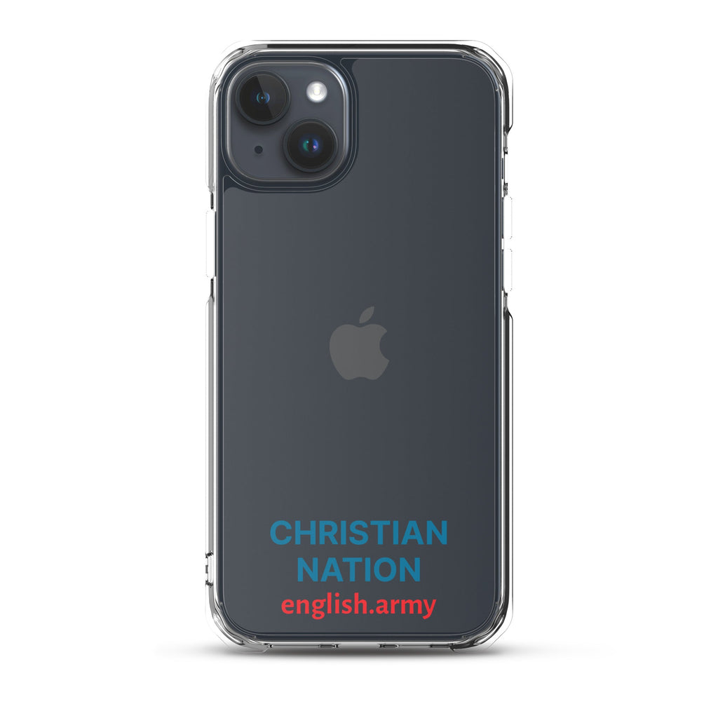 Christian Nation - Clear Case for iPhone®