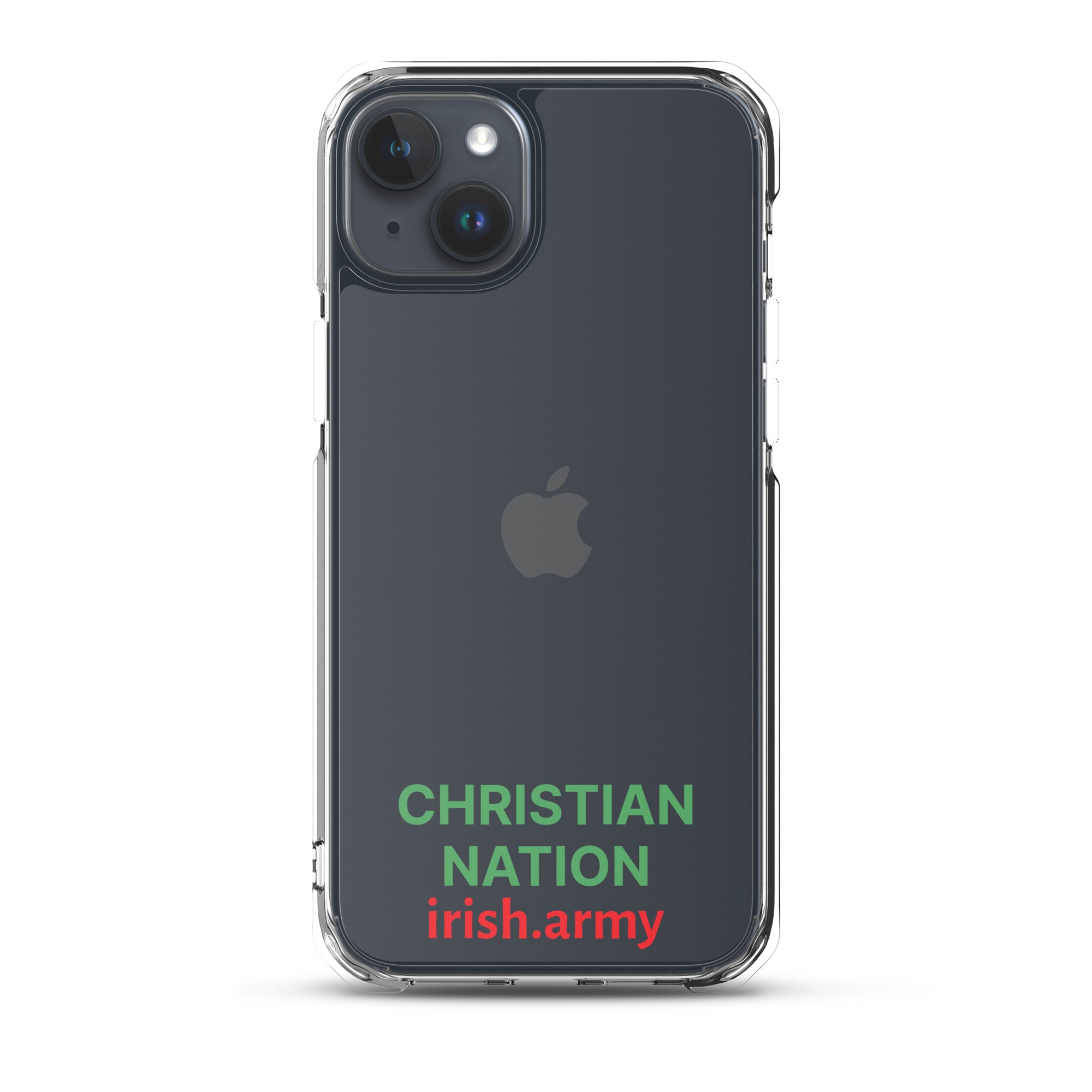 Christian Nation - Clear Case for iPhone®