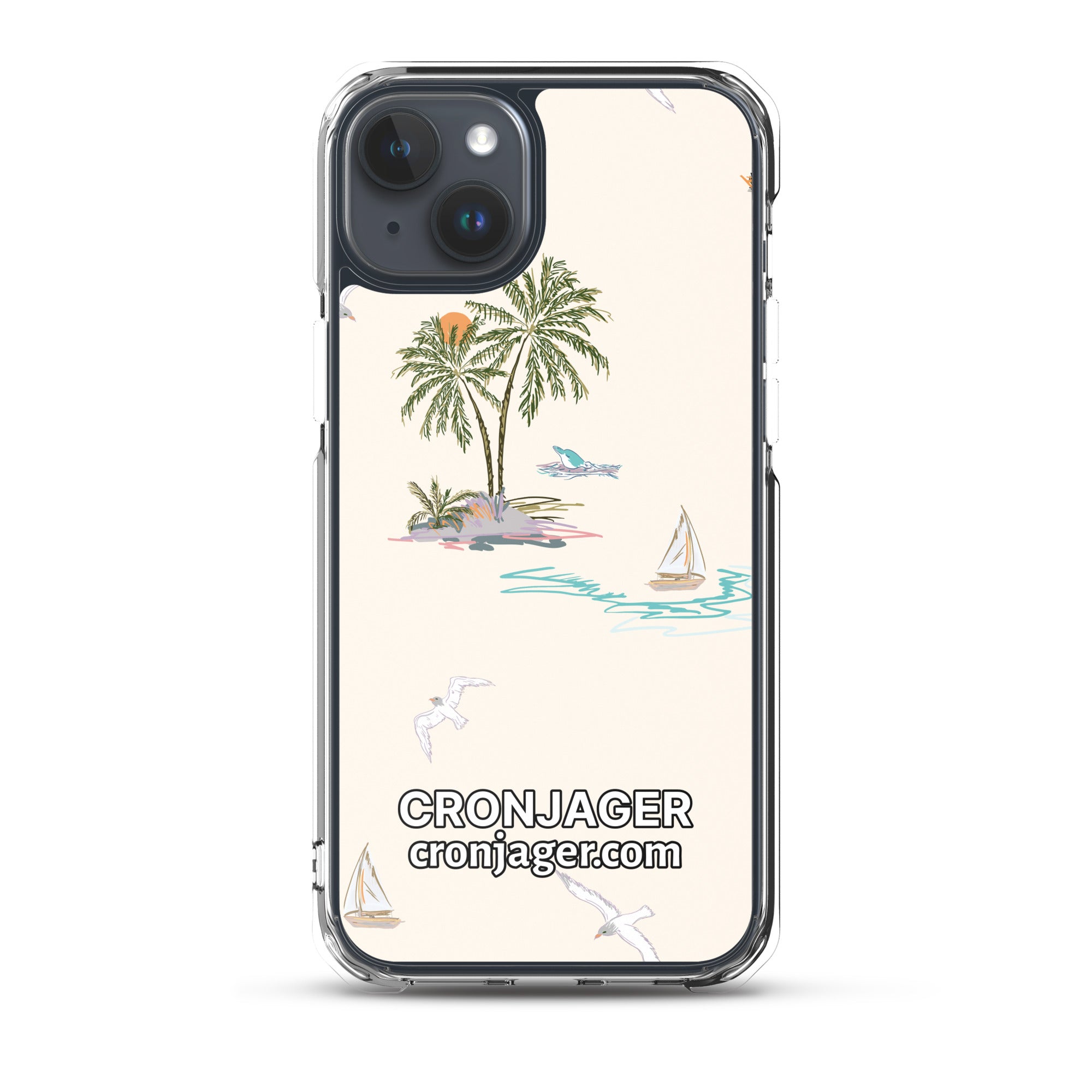 Cronjager - Clear Case for iPhone®