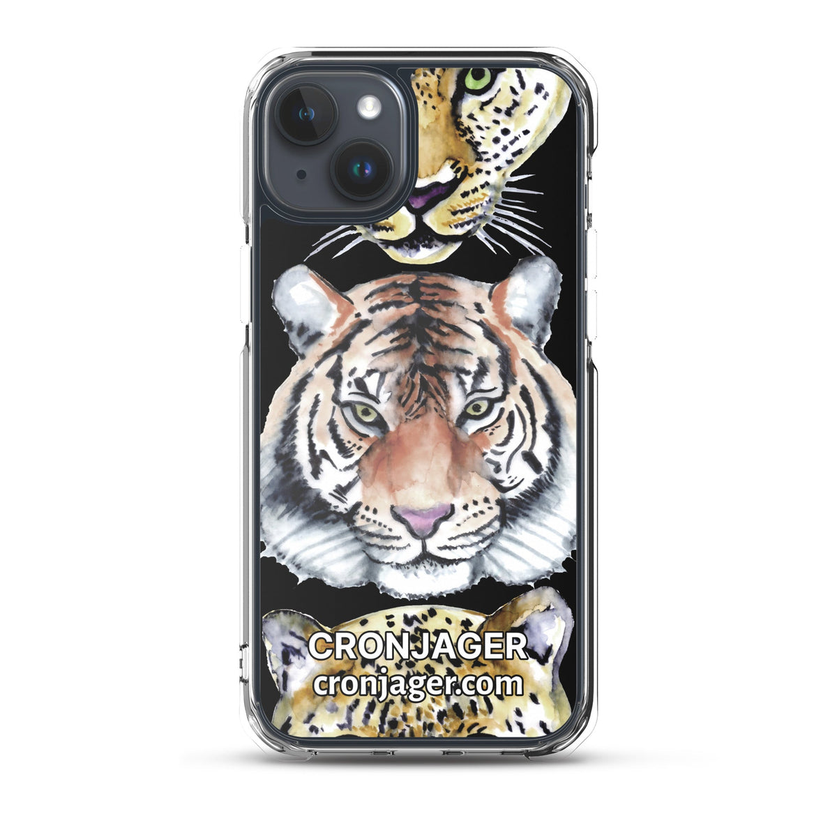 Cronjager - Clear Case for iPhone®