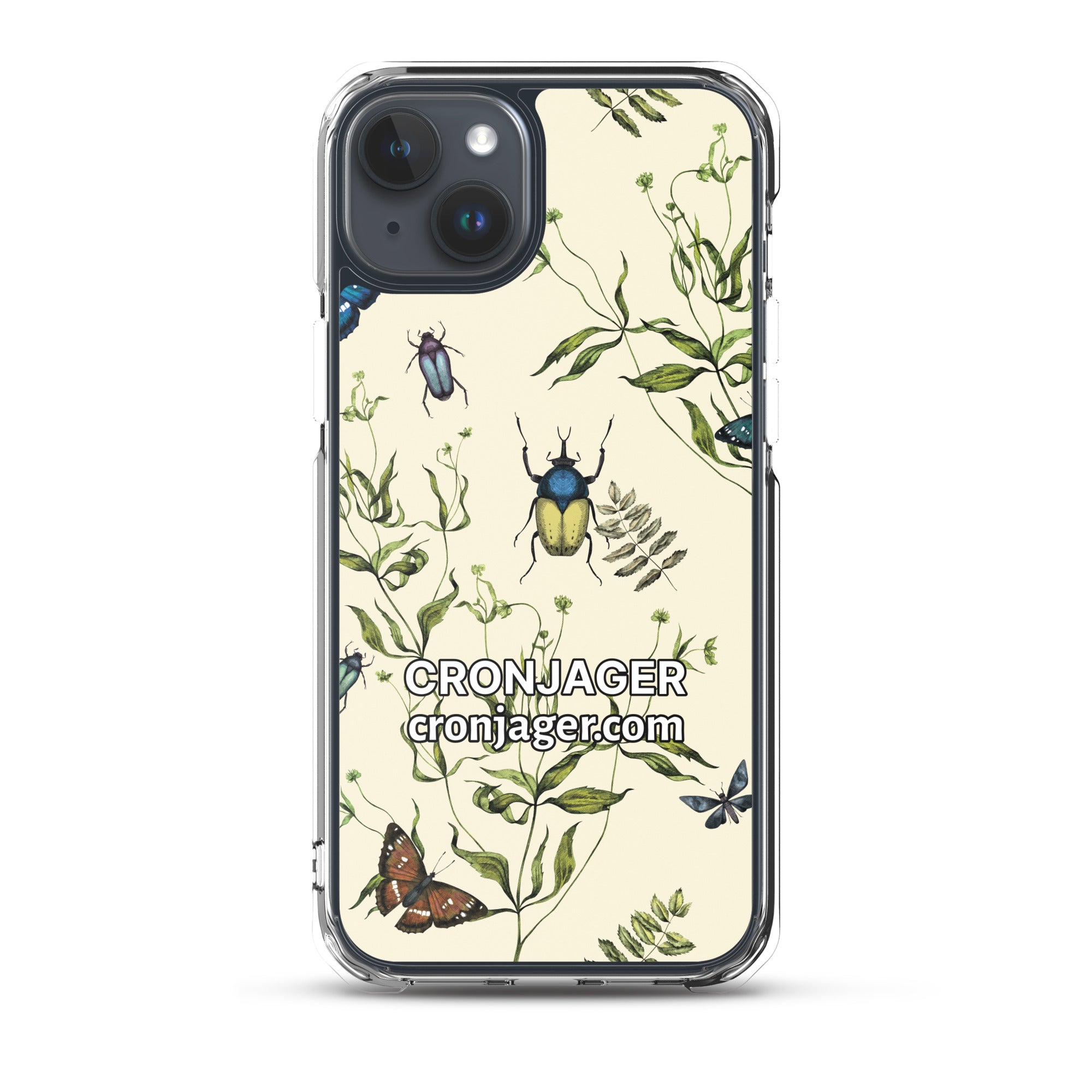 Cronjager - Clear Case for iPhone®