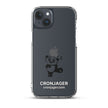 Cronjager - Clear Case for iPhone®