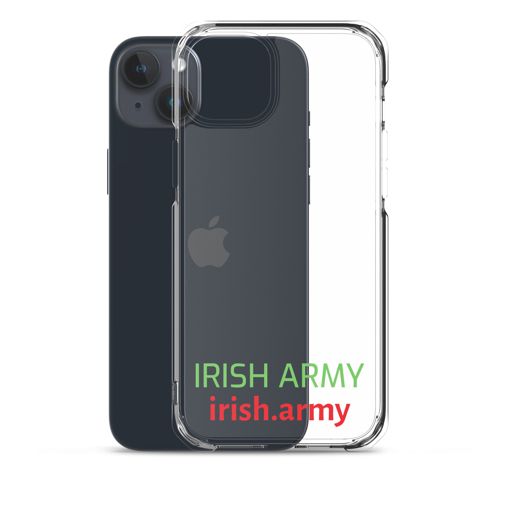 Irish Army - Clear Case for iPhone®