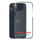 ENGLISH ARMY - Clear Case for iPhone®