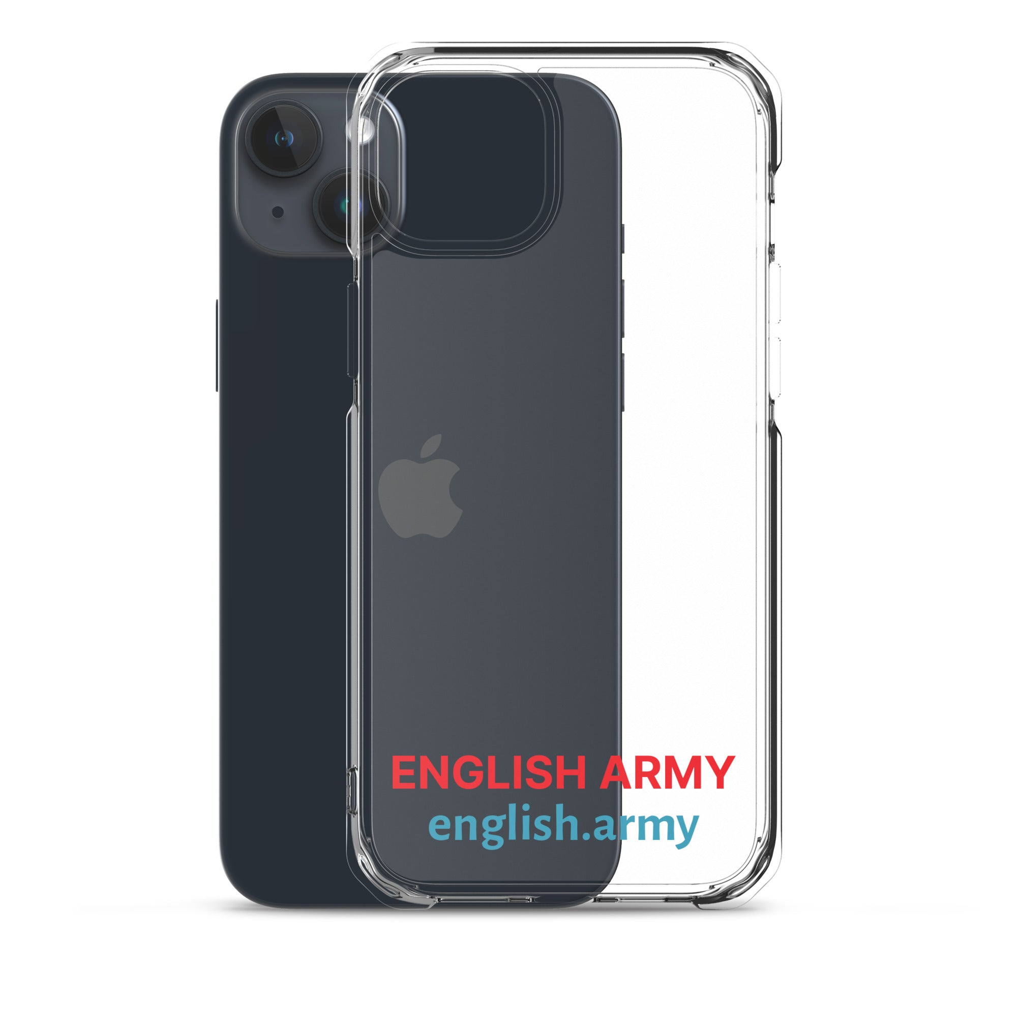 ENGLISH ARMY - Clear Case for iPhone®