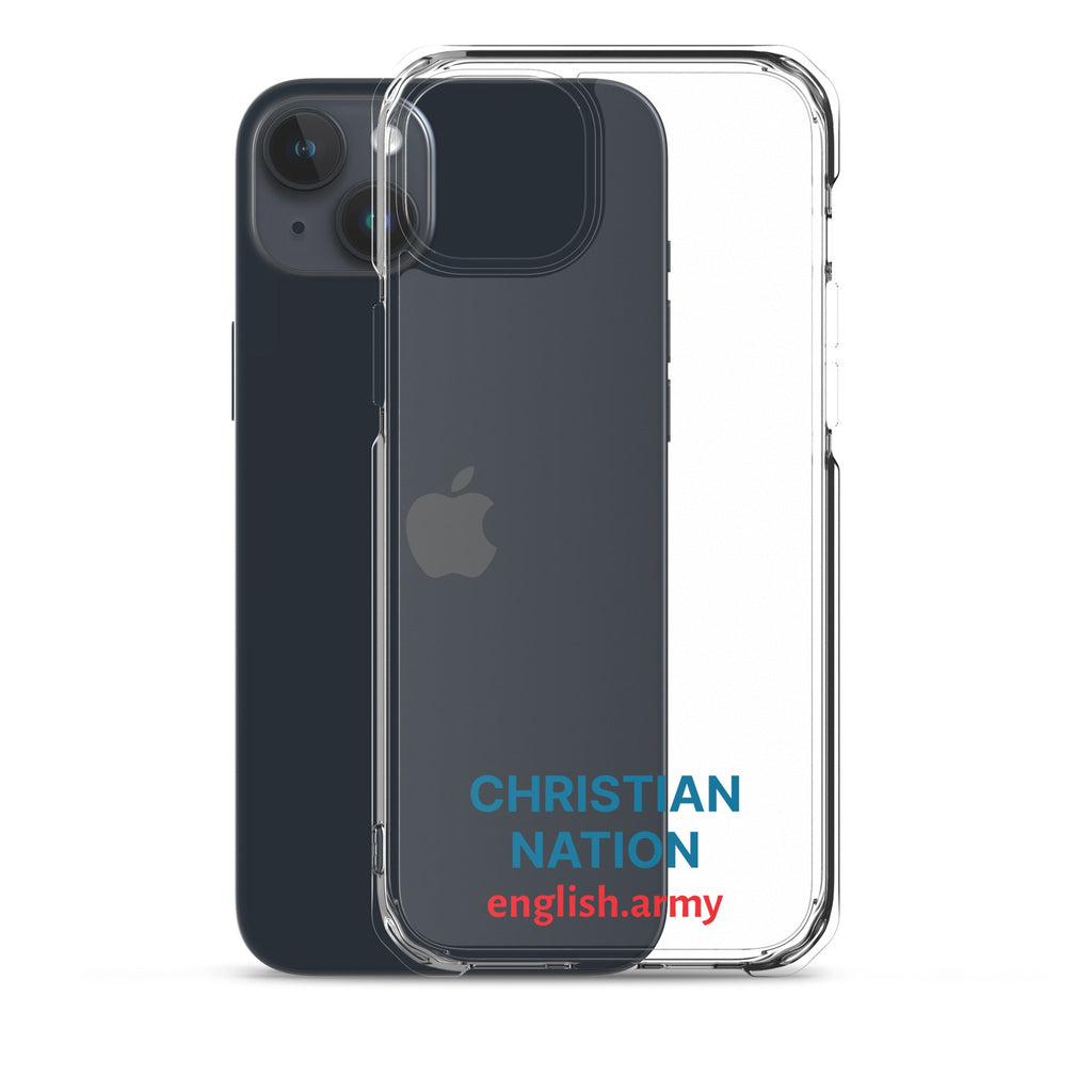 Christian Nation - Clear Case for iPhone®