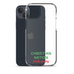 Christian Nation - Clear Case for iPhone®