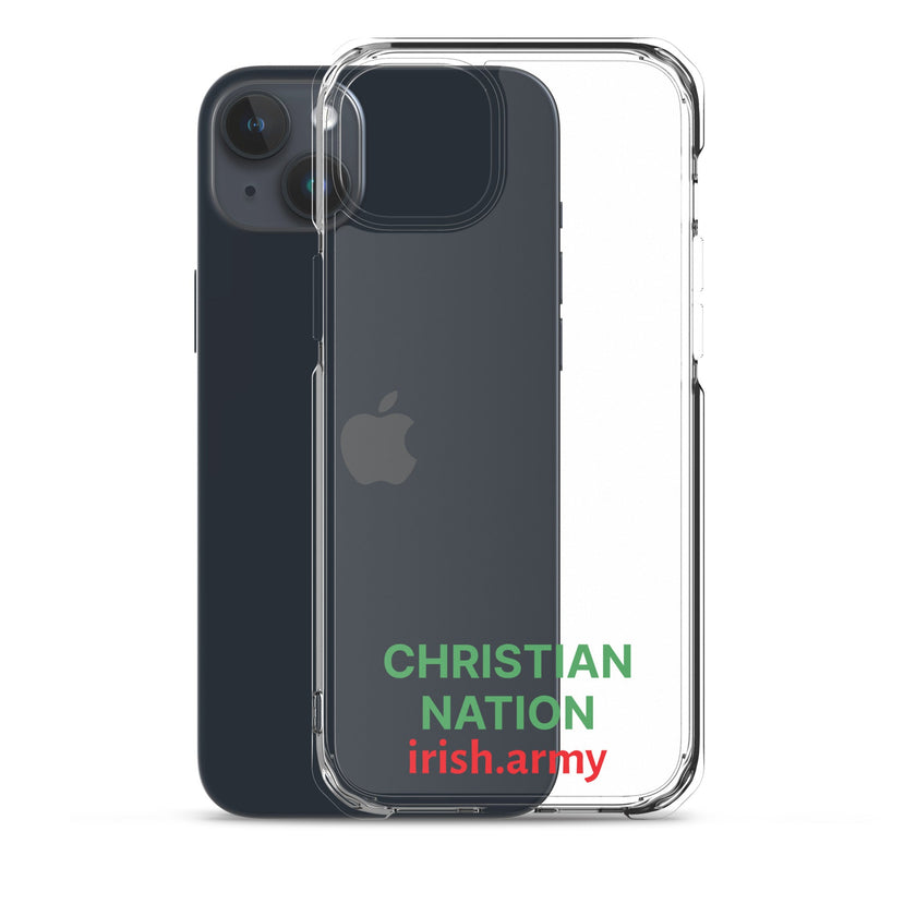 Christian Nation - Clear Case for iPhone®