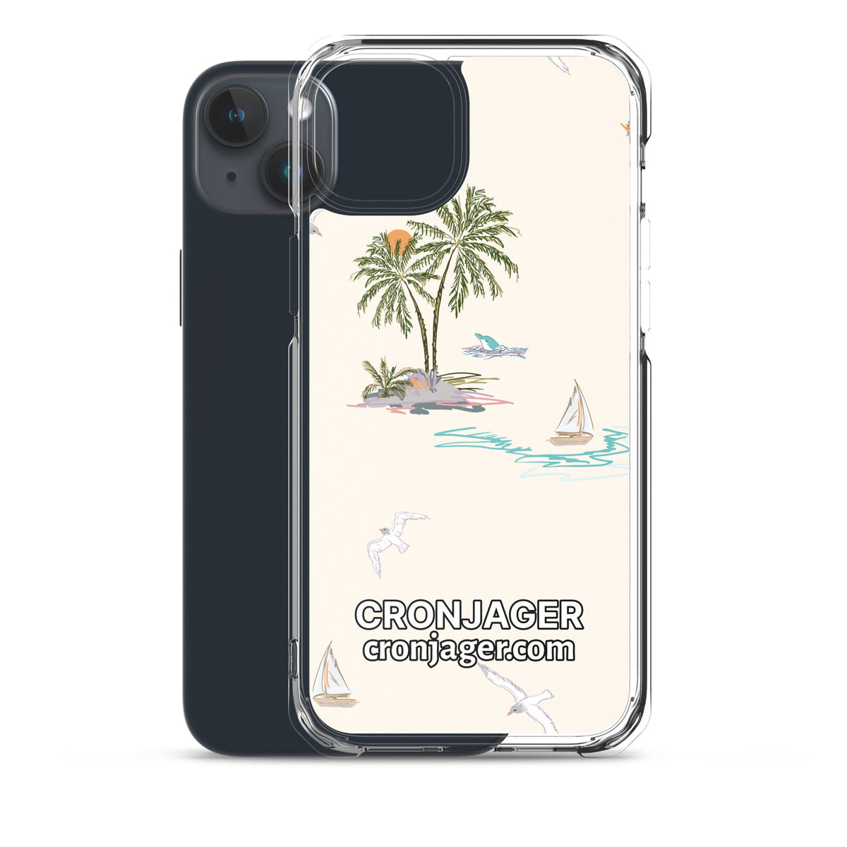 Cronjager - Clear Case for iPhone®