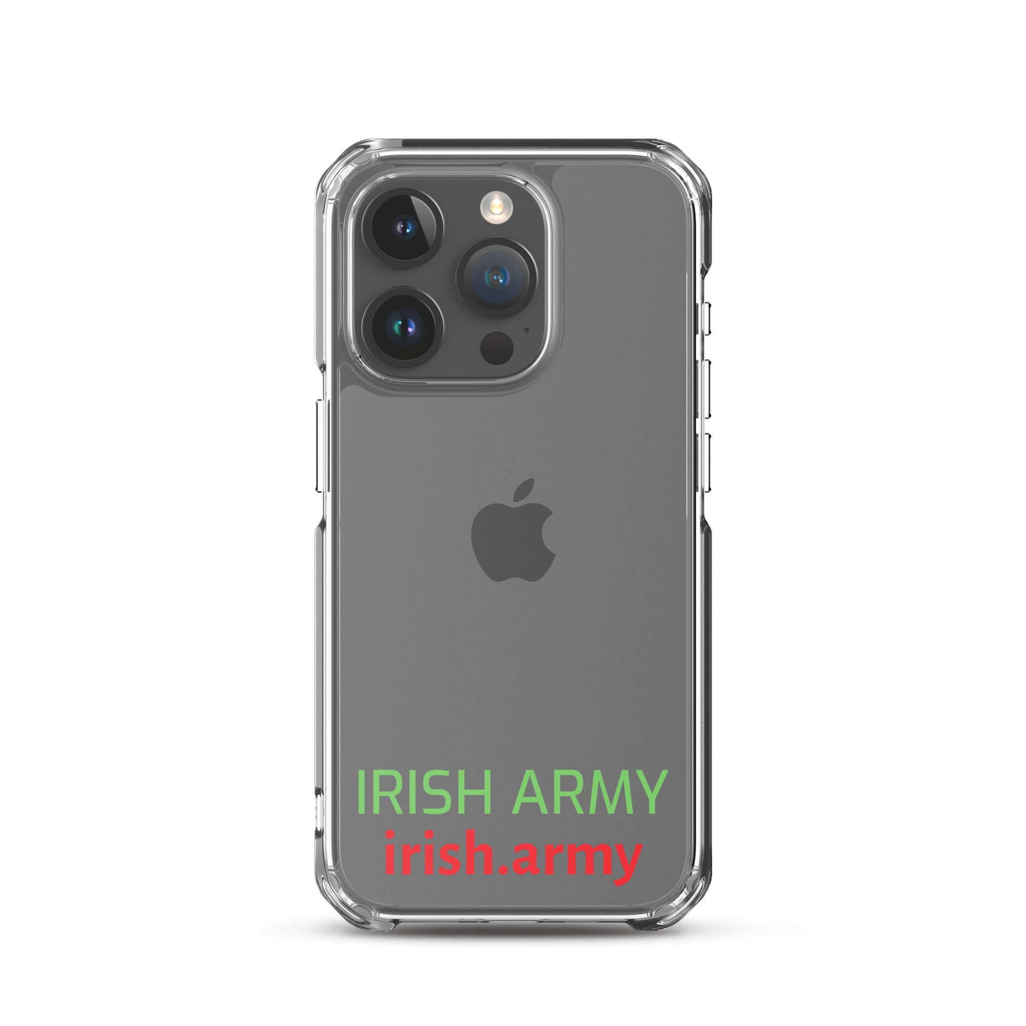 Irish Army - Clear Case for iPhone®