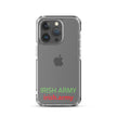 Irish Army - Clear Case for iPhone®