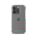 ENGLISH ARMY - Clear Case for iPhone®