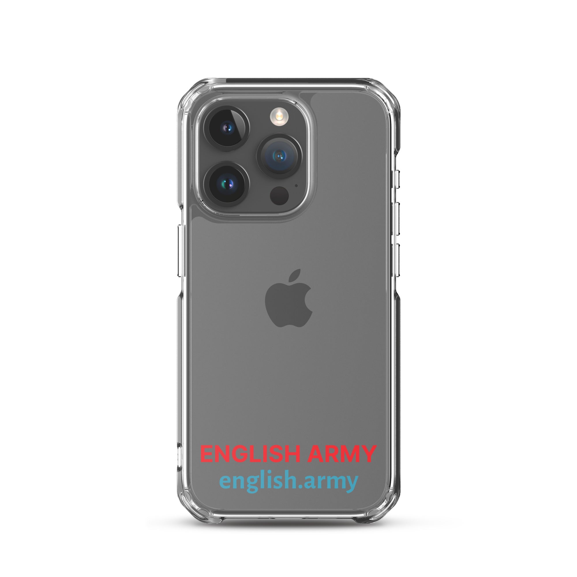 ENGLISH ARMY - Clear Case for iPhone®