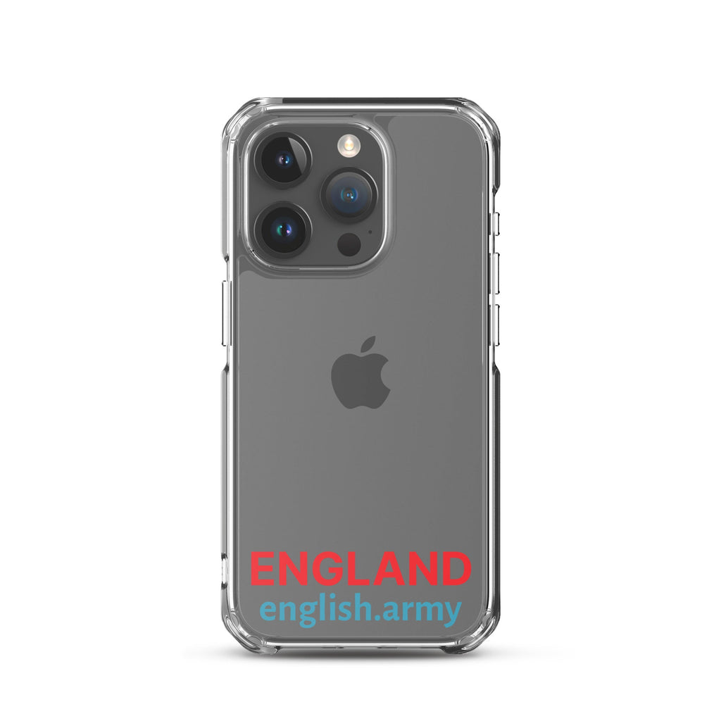 ENGLAND - Clear Case for iPhone®