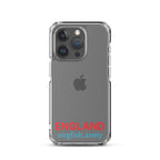 ENGLAND - Clear Case for iPhone®