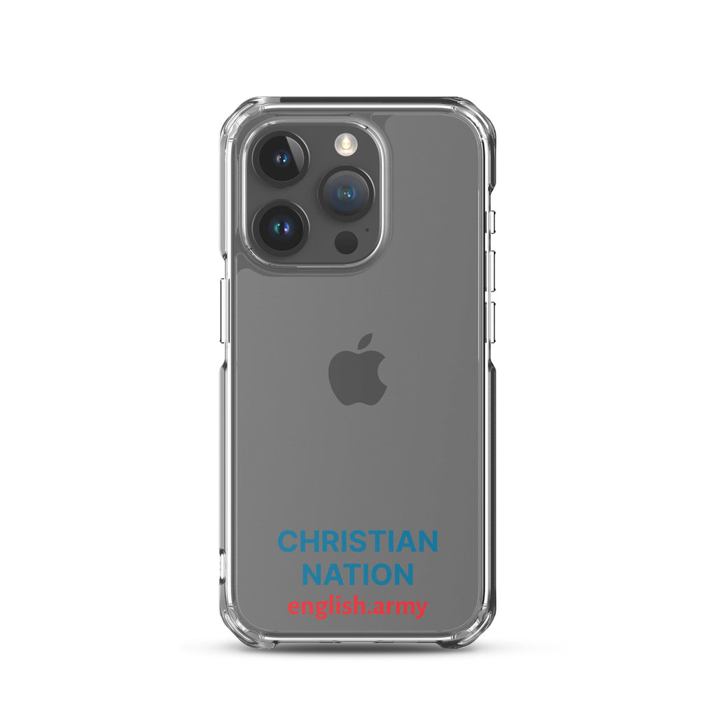 Christian Nation - Clear Case for iPhone®