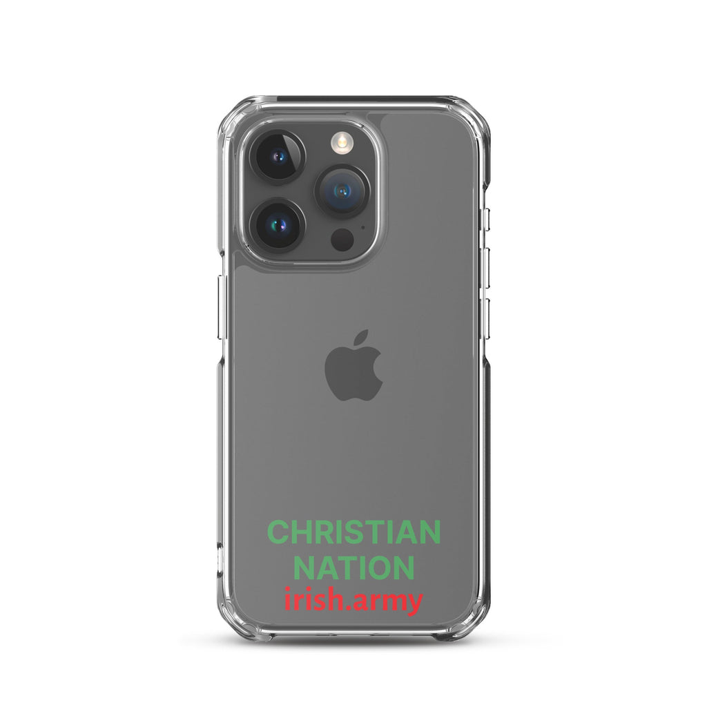 Christian Nation - Clear Case for iPhone®