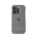 Christian Nation - Clear Case for iPhone®
