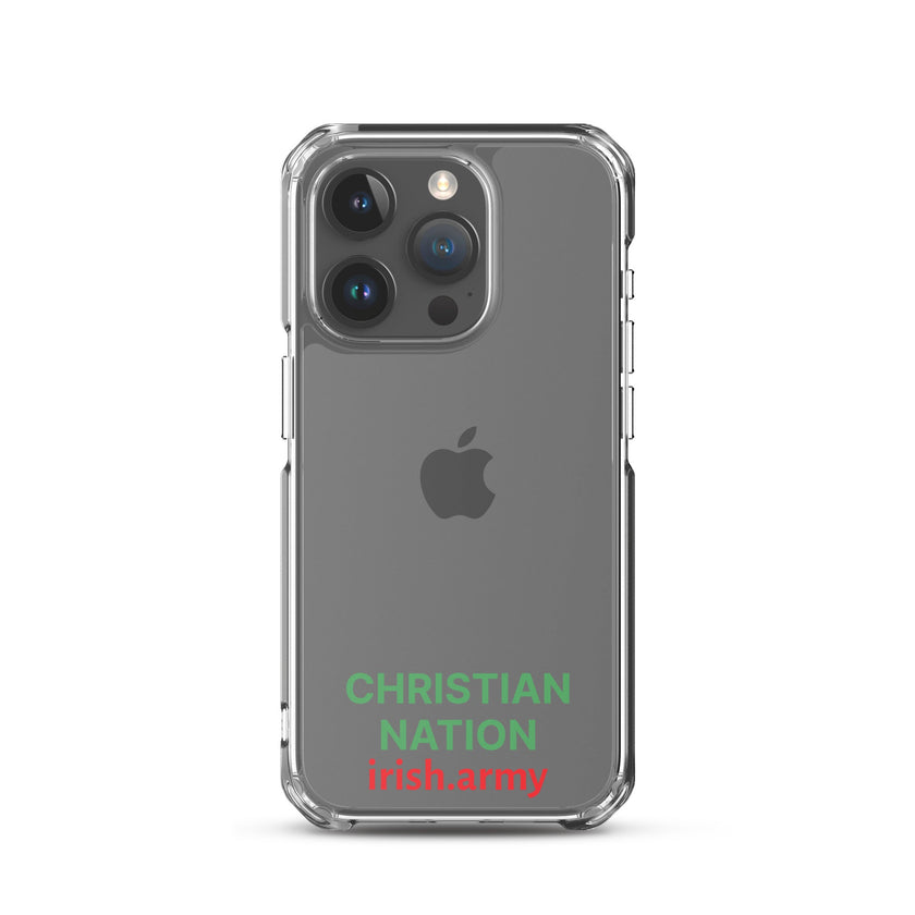 Christian Nation - Clear Case for iPhone®