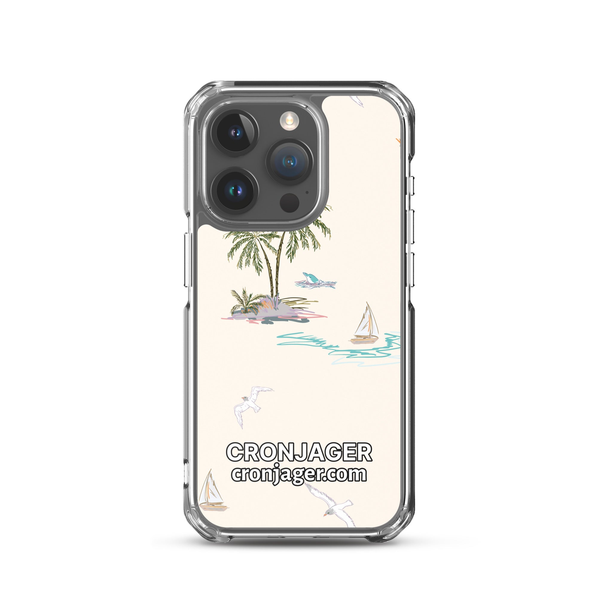 Cronjager - Clear Case for iPhone®