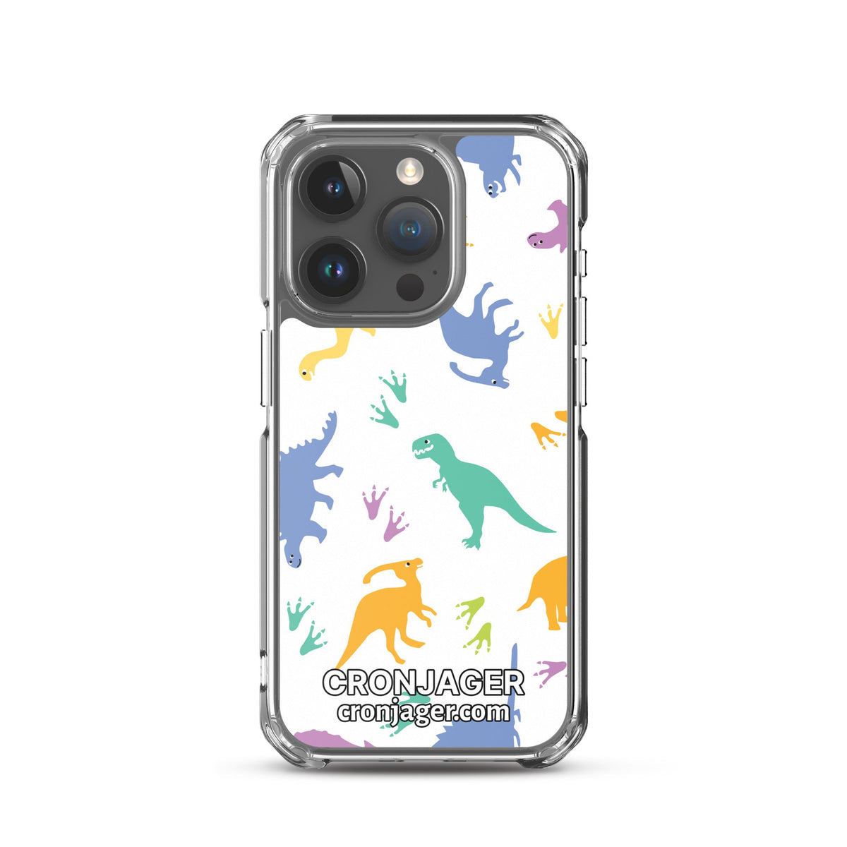 Cronjager - Clear Case for iPhone®