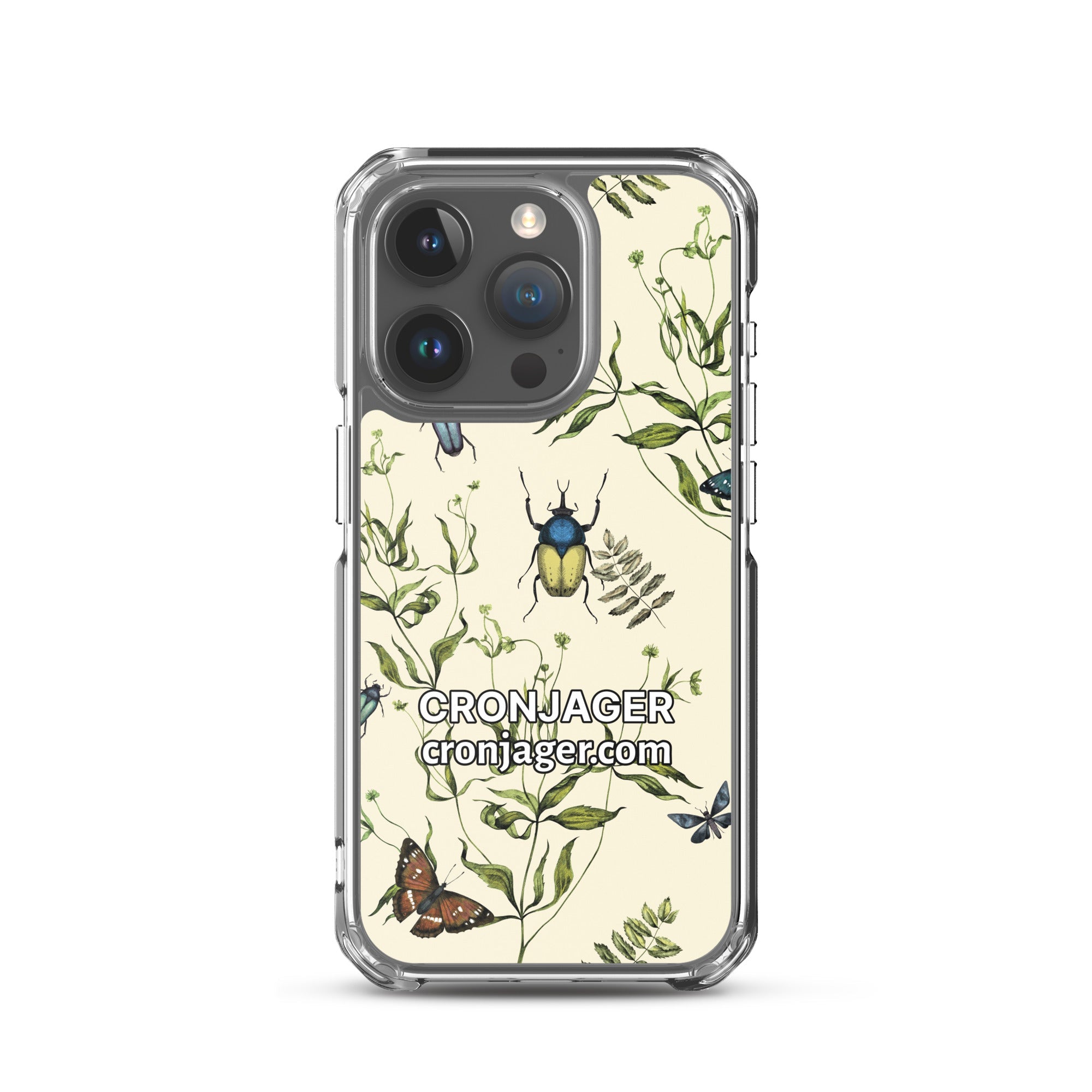 Cronjager - Clear Case for iPhone®
