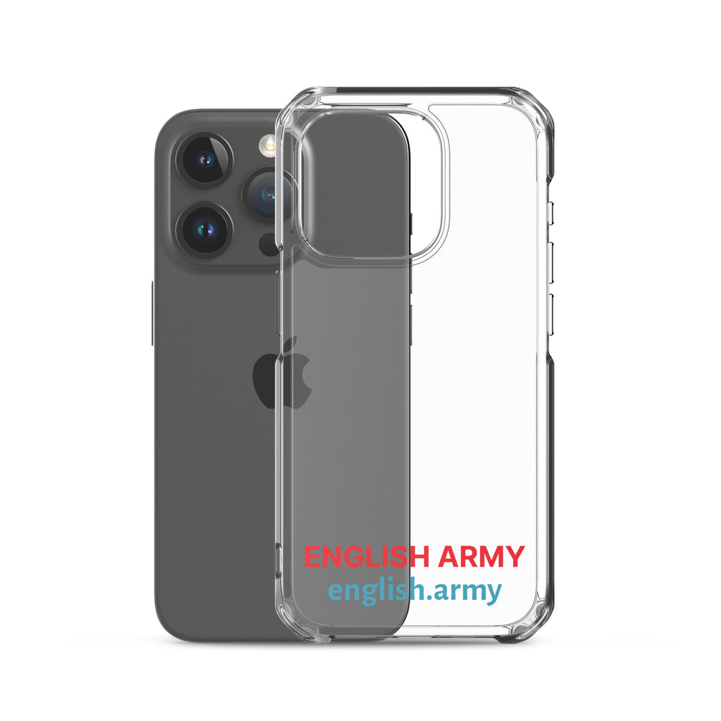 ENGLISH ARMY - Clear Case for iPhone®