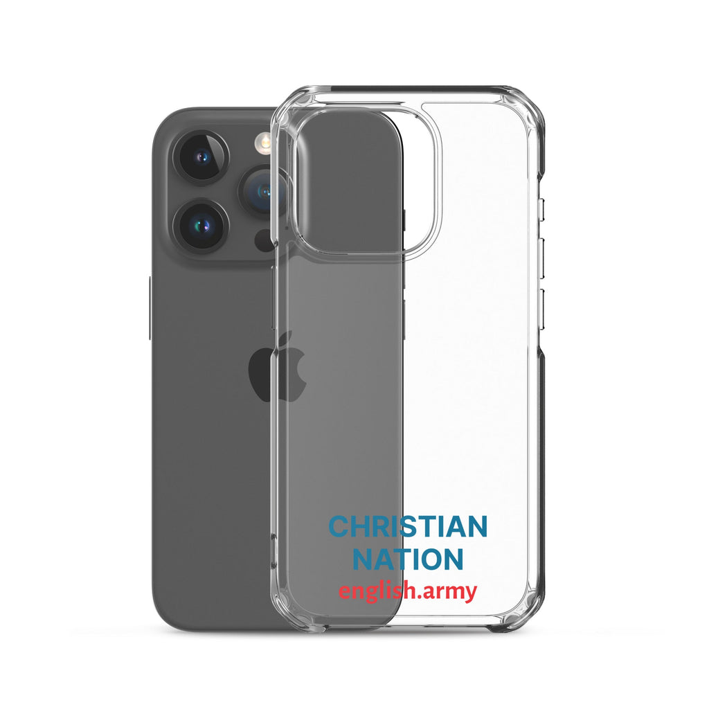 Christian Nation - Clear Case for iPhone®