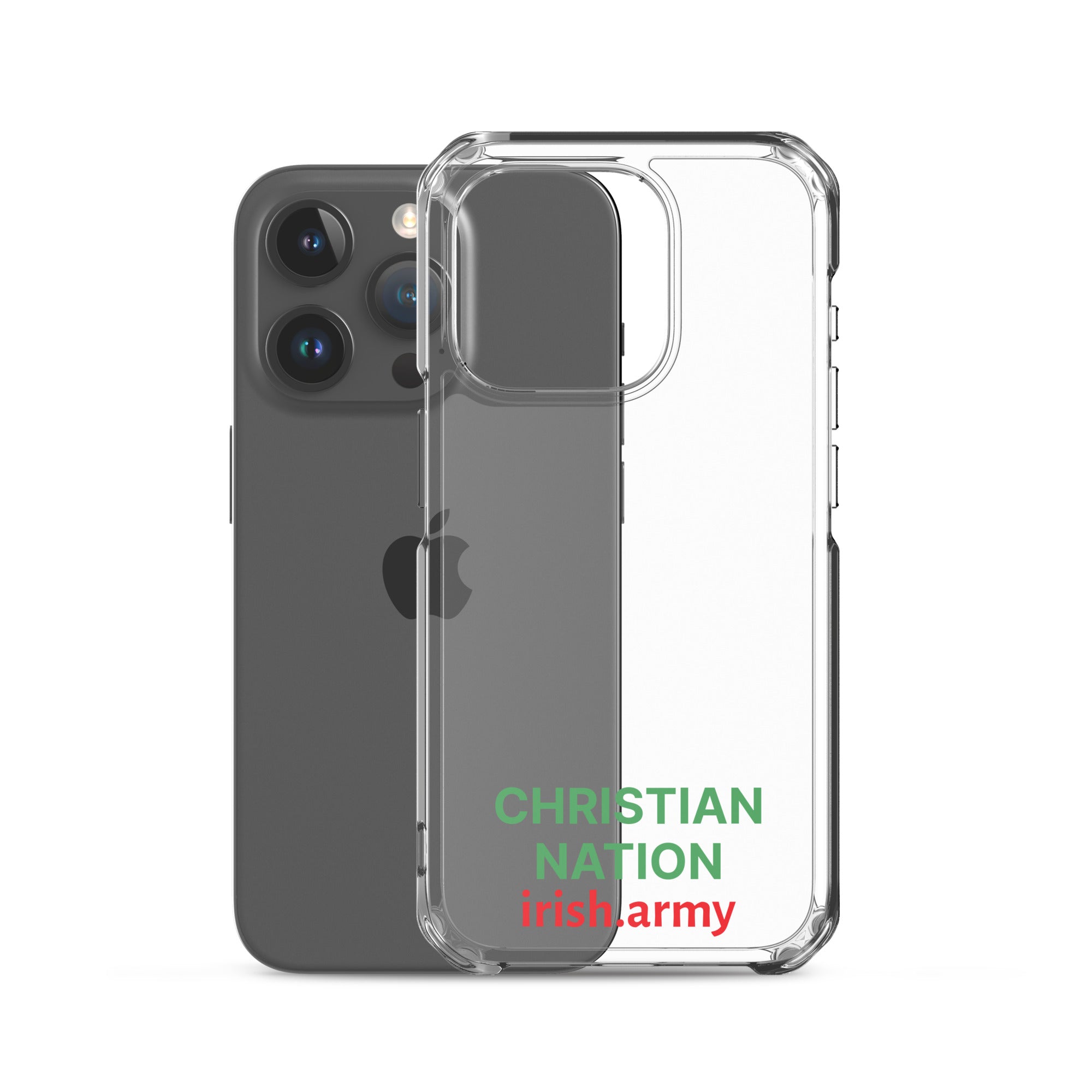 Christian Nation - Clear Case for iPhone®