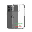 Christian Nation - Clear Case for iPhone®