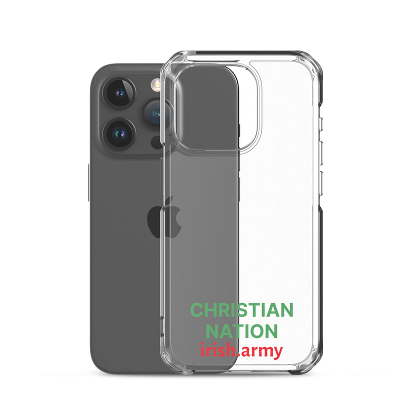 Christian Nation - Clear Case for iPhone®