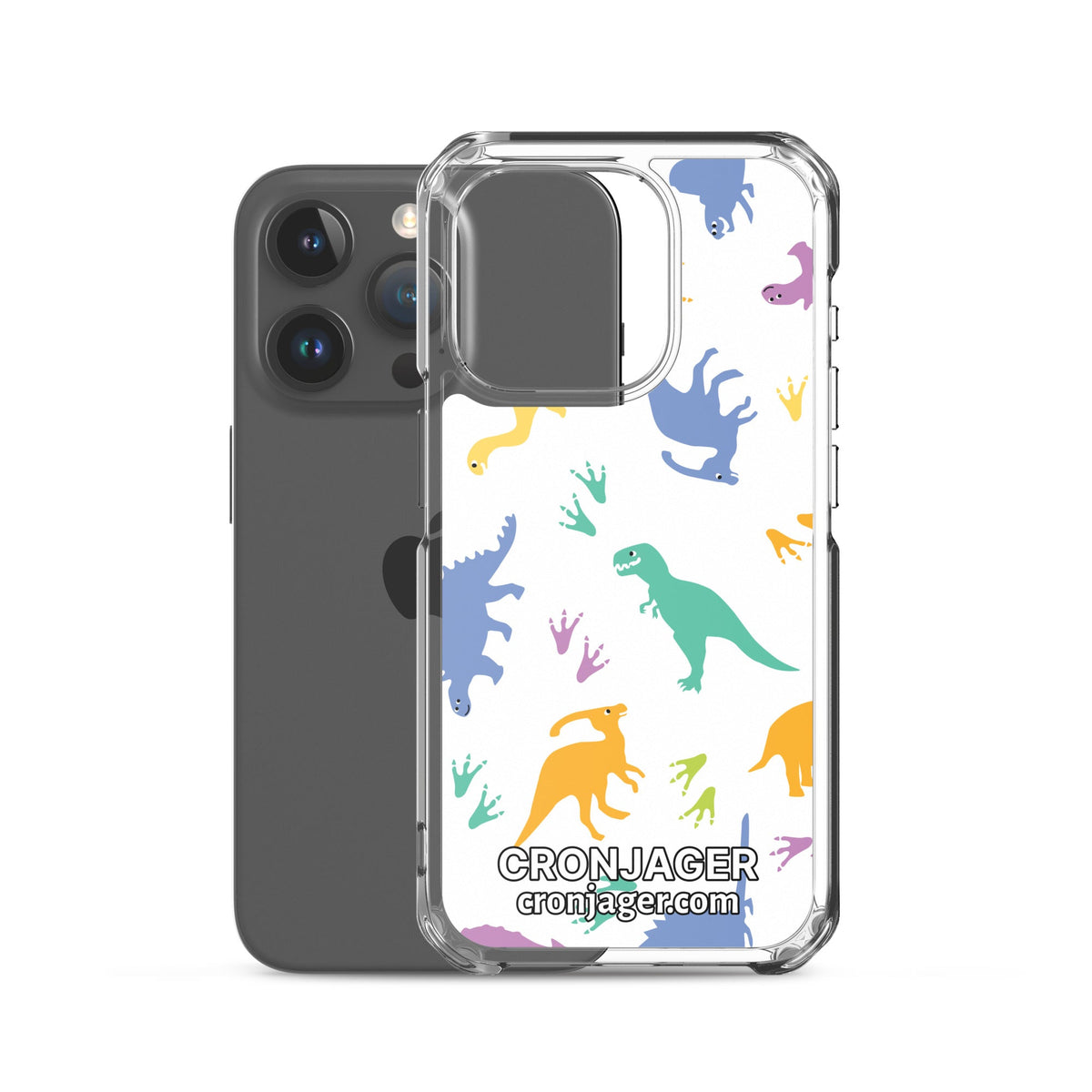 Cronjager - Clear Case for iPhone®