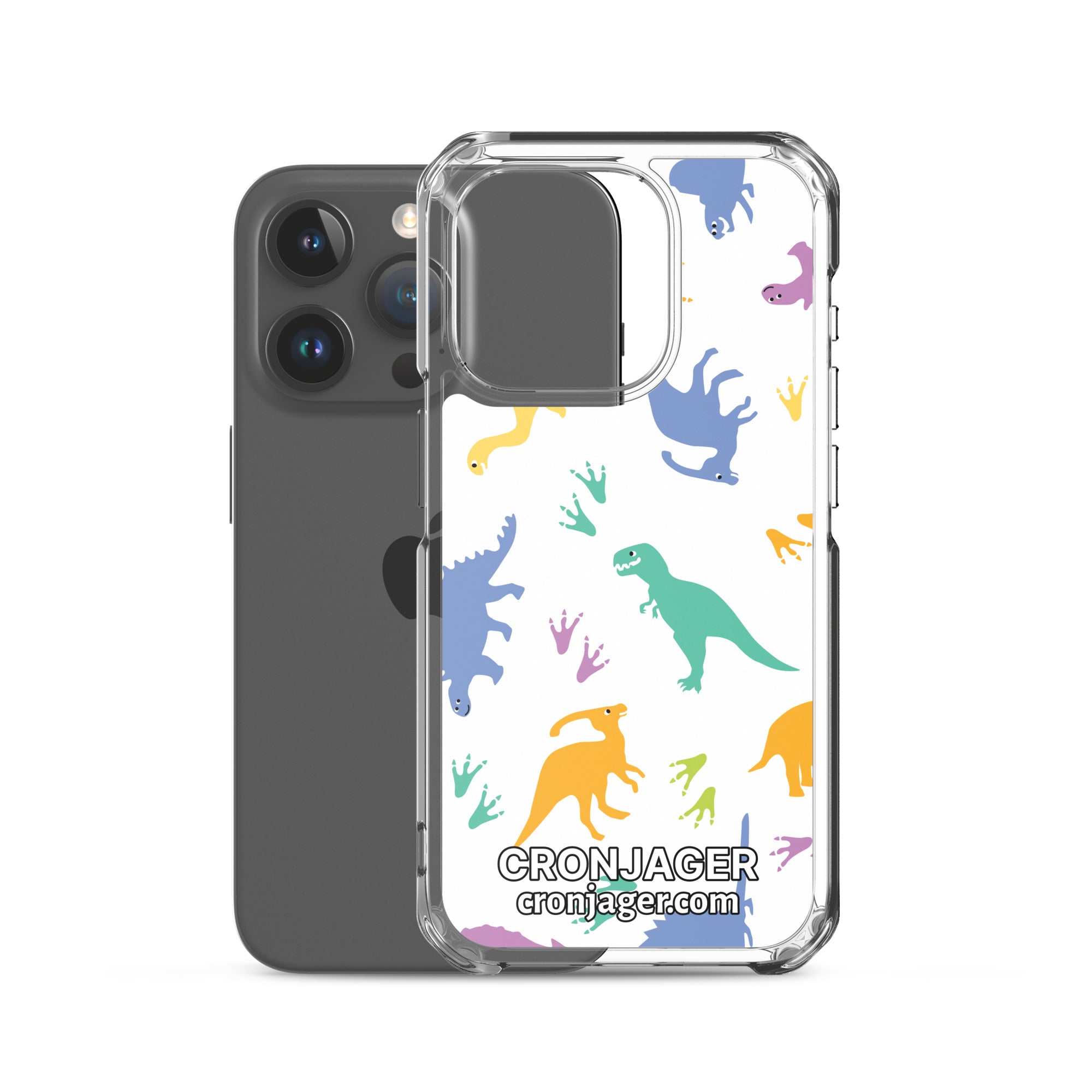Cronjager - Clear Case for iPhone®
