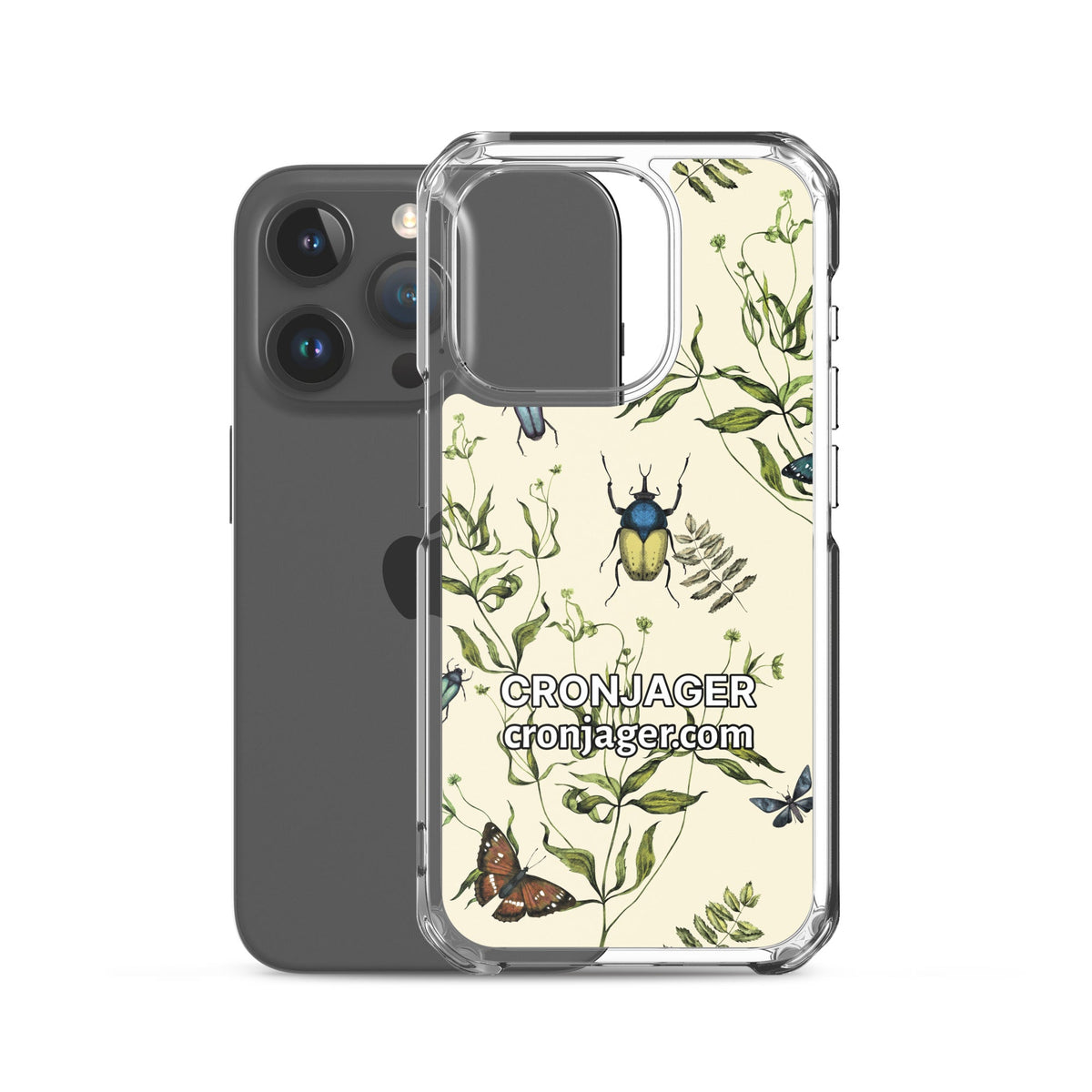 Cronjager – Klare Hülle für iPhone®
