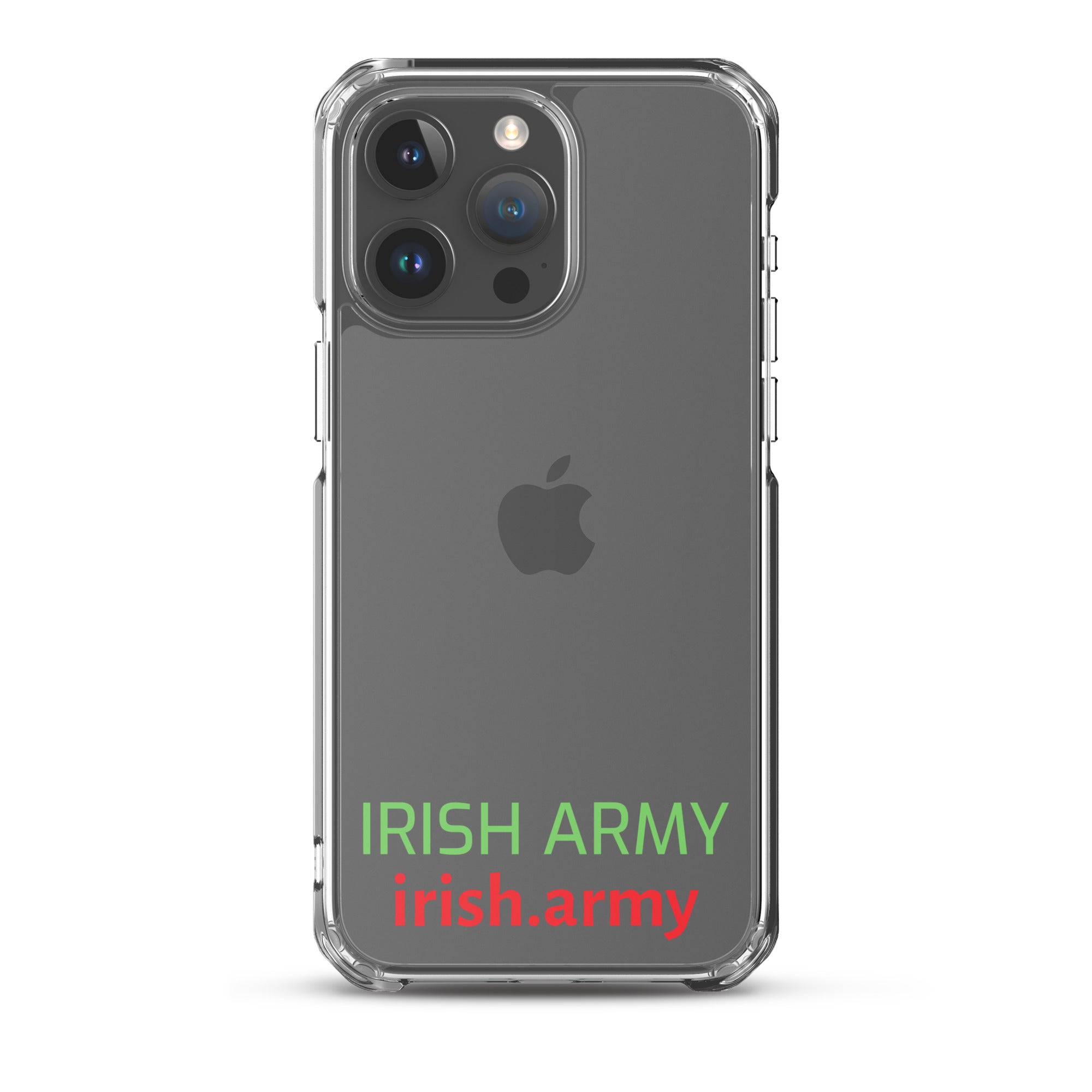 Irish Army - Clear Case for iPhone®