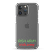 Irish Army - Clear Case for iPhone®