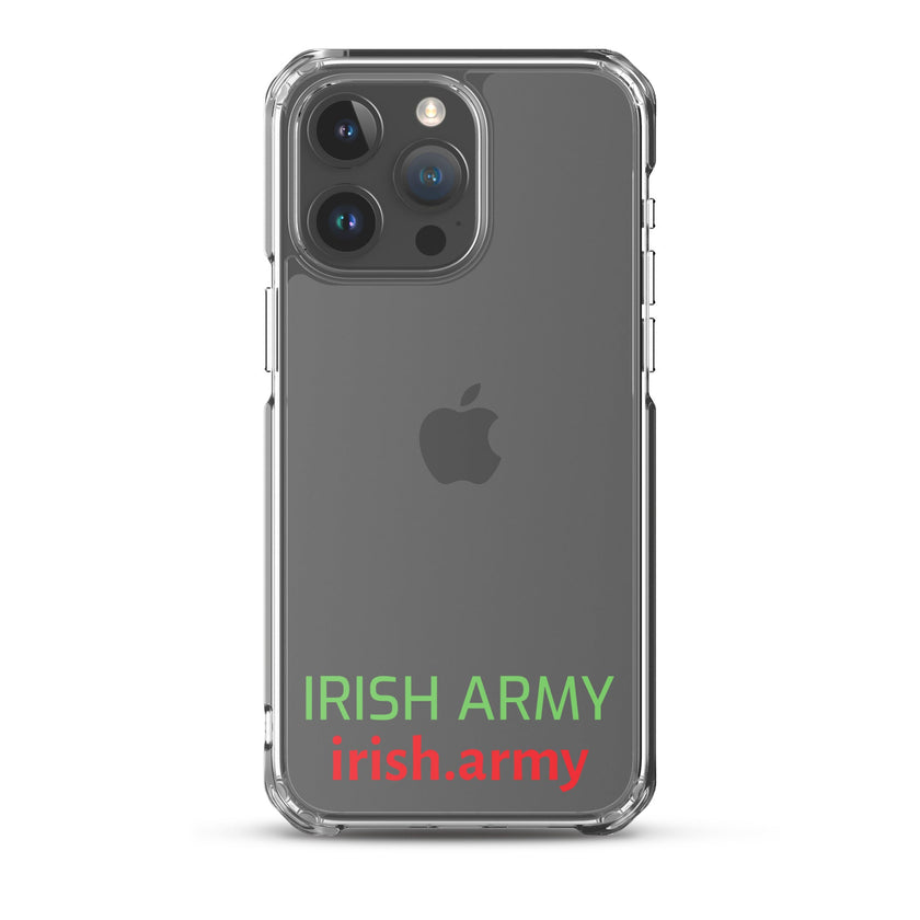 Irish Army - Clear Case for iPhone®