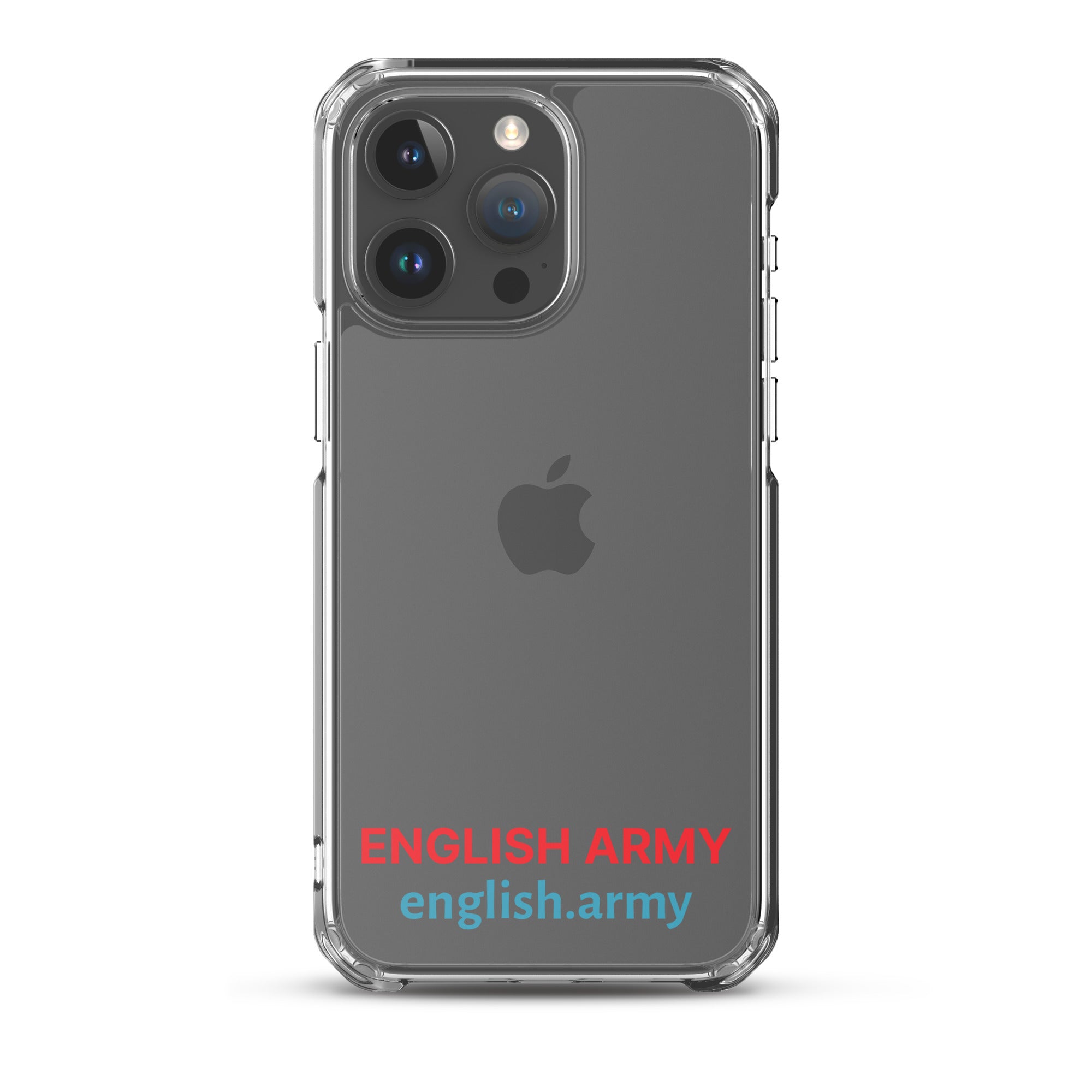 ENGLISH ARMY - Clear Case for iPhone®