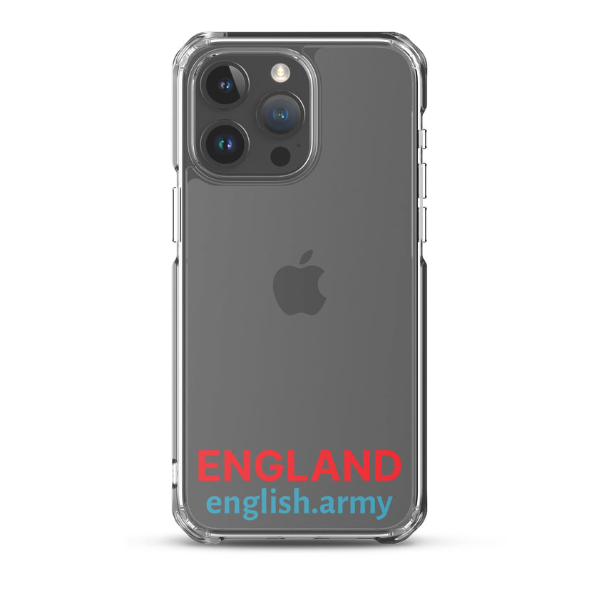 ENGLAND - Clear Case for iPhone®
